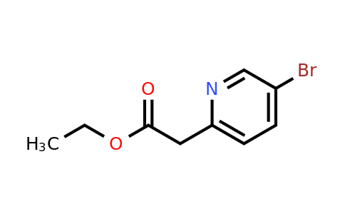 1060814-88-1 | Ethyl 2-(5-bromopyridin-2-yl)acetate