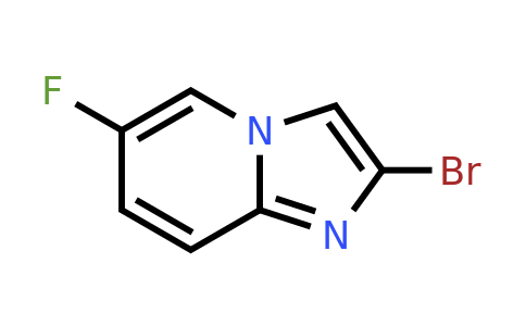 1060815-08-8 | 2-Bromo-6-fluoroimidazo[1,2-a]pyridine