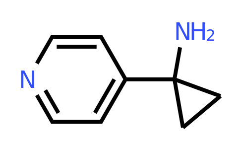 1-(Pyridin-4-yl)cyclopropanamine