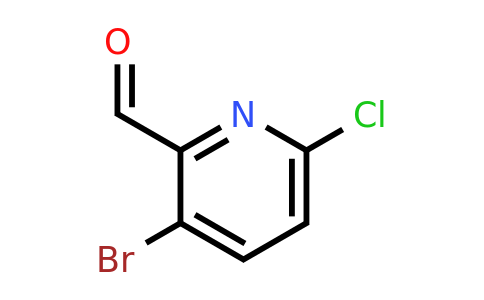 1060815-64-6 | 3-Bromo-6-chloropicolinaldehyde