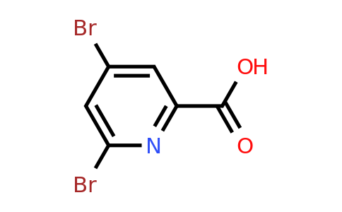 1060815-78-2 | 4,6-Dibromopicolinic acid