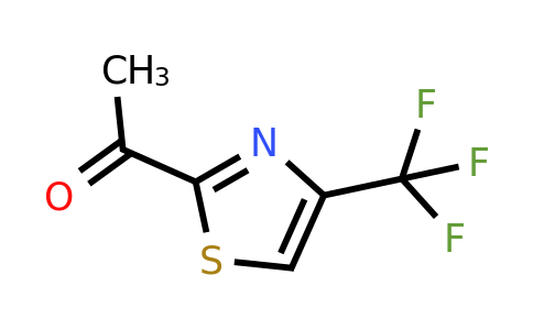 1060815-96-4 | 1-[4-(trifluoromethyl)-1,3-thiazol-2-yl]ethan-1-one