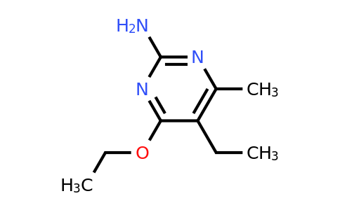 1060817-07-3 | 4-Ethoxy-5-ethyl-6-methylpyrimidin-2-amine
