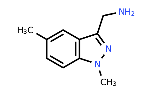 1060817-08-4 | (1,5-Dimethyl-1H-indazol-3-yl)methanamine