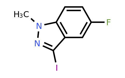 1060817-10-8 | 5-Fluoro-3-iodo-1-methyl-1h-indazole