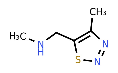 1060817-72-2 | N-methyl-1-(4-methyl-1,2,3-thiadiazol-5-yl)methanamine
