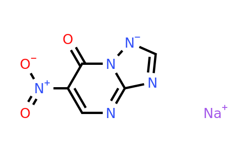 106087-51-8 | 6-nitro-[1,2,4]Triazolo[1,5-a]pyrimidin-7(1H)-one sodium salt (1:1) (ACI)