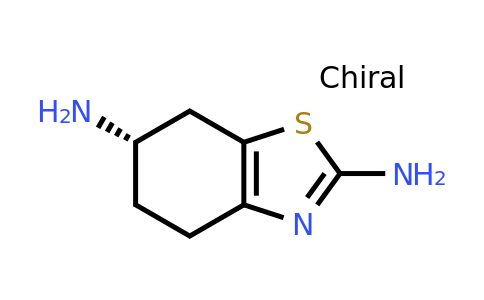 106092-09-5 | (S)-4,5,6,7-Tetrahydrobenzo[d]thiazole-2,6-diamine