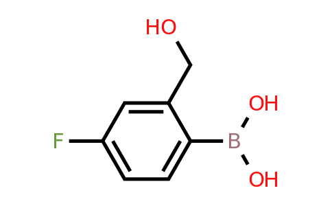 1061223-45-7 | (4-Fluoro-2-(hydroxymethyl)phenyl)boronic acid