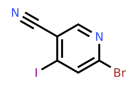 6-Bromo-4-iodonicotinonitrile