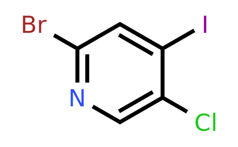 1061357-88-7 | 2-Bromo-5-chloro-4-iodopyridine