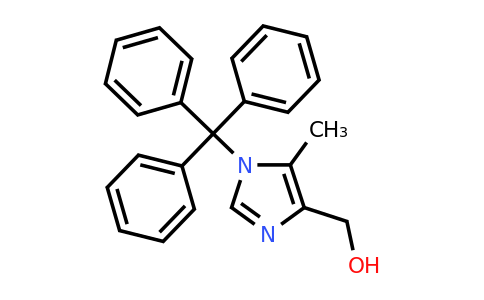 106147-84-6 | (5-Methyl-1-trityl-1H-imidazol-4-yl)methanol