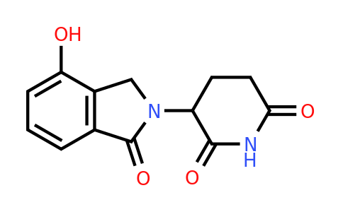 1061604-41-8 | 3-(4-Hydroxy-1-oxoisoindolin-2-yl)piperidine-2,6-dione
