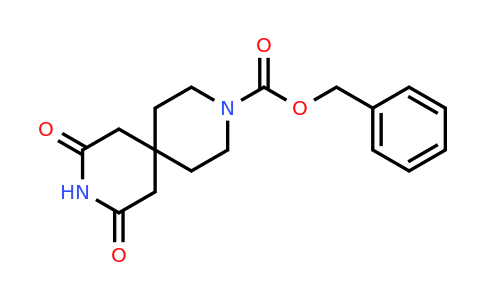 1061742-33-3 | Benzyl 8,10-dioxo-3,9-diazaspiro[5.5]undecane-3-carboxylate