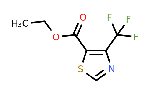 106203-24-1 | Ethyl 4-(trifluoromethyl)thiazole-5-carboxylate