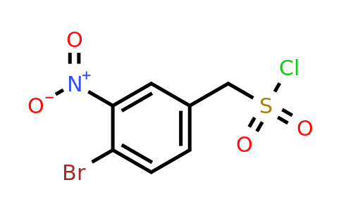 (4-Bromo-3-nitrophenyl)methanesulfonyl chloride