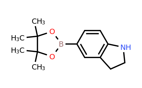 1062174-44-0 | 5-(4,4,5,5-Tetramethyl-1,3,2-dioxaborolan-2-yl)indoline