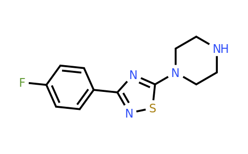 1062512-45-1 | 1-[3-(4-Fluorophenyl)-1,2,4-thiadiazol-5-yl]piperazine
