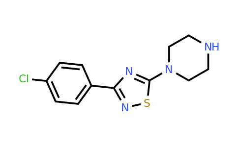 1062512-47-3 | 1-[3-(4-Chlorophenyl)-1,2,4-thiadiazol-5-yl]piperazine