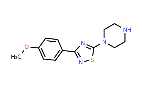 1062512-50-8 | 1-[3-(4-Methoxyphenyl)-1,2,4-thiadiazol-5-yl]piperazine