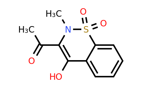 106346-00-3 | 1-(4-Hydroxy-2-methyl-1,1-dioxido-2H-benzo[e][1,2]thiazin-3-yl)ethanone