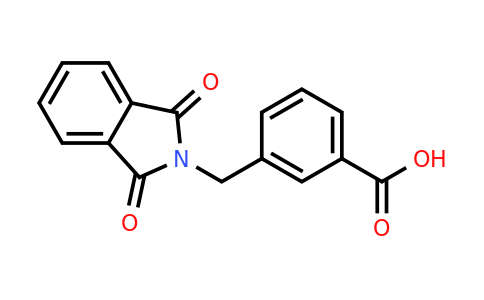 106352-01-6 | 3-((1,3-Dioxoisoindolin-2-yl)methyl)benzoic acid