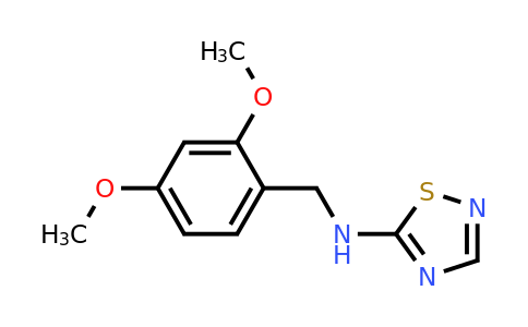 1063733-41-4 | N-(2,4-Dimethoxybenzyl)-1,2,4-thiadiazol-5-amine