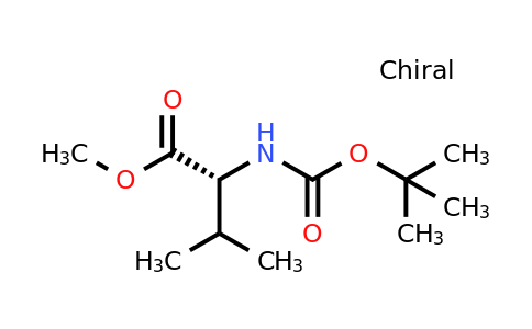 106391-85-9 | D-Boc valine methyl ester