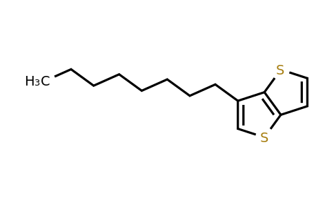 1064015-56-0 | 3-Octylthieno[3,2-b]thiophene