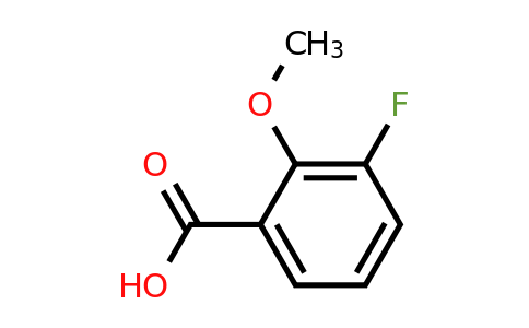 106428-05-1 | 3-Fluoro-2-methoxybenzoic acid