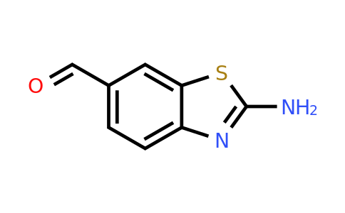 106429-08-7 | 2-Aminobenzo[d]thiazole-6-carbaldehyde