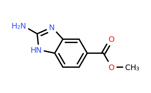 106429-38-3 | Methyl 2-amino-1H-benzo[d]imidazole-5-carboxylate