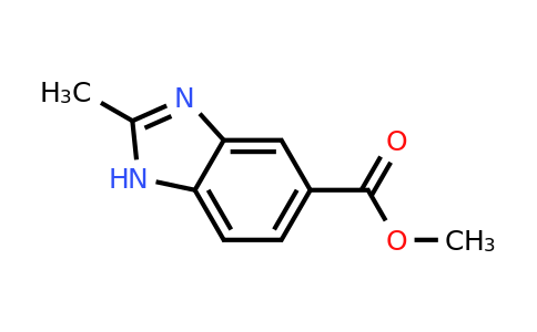 Methyl 2-methylbenzimidazole-5-carboxylate