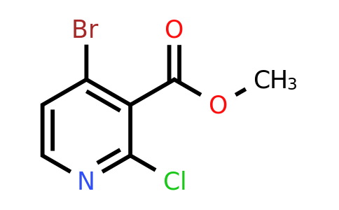 1064678-14-3 | Methyl 4-bromo-2-chloronicotinate