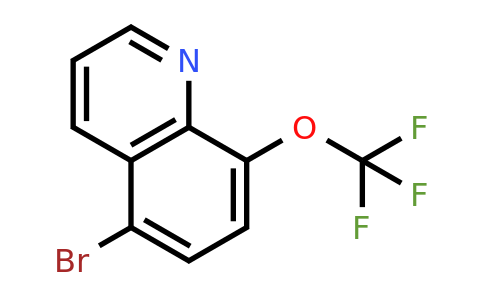 1065074-23-8 | 5-Bromo-8-(trifluoromethoxy)quinoline