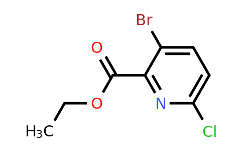 1065074-97-6 | Ethyl 3-bromo-6-chloropicolinate