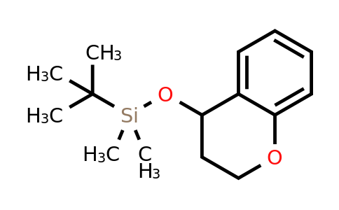 1065075-49-1 | tert-Butyl(chroman-4-yloxy)dimethylsilane