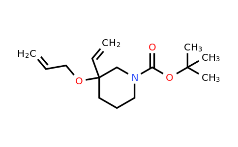 1065075-83-3 | tert-Butyl3-(allyloxy)-3-vinylpiperidine-1-carboxylate
