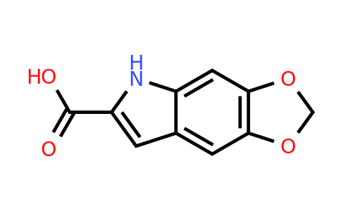 106517-64-0 | 5H-[1,3]Dioxolo[4,5-f]indole-6-carboxylic acid