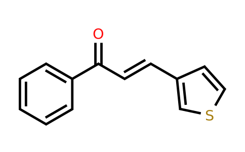 106522-00-3 | 1-Phenyl-3-(thiophen-3-yl)prop-2-en-1-one