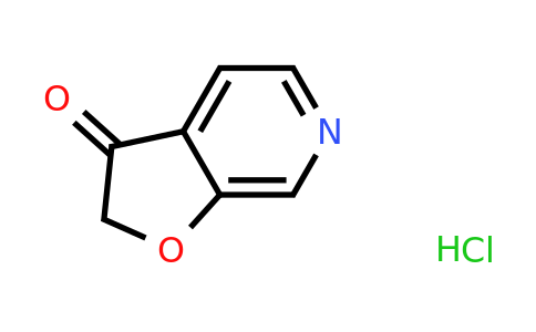 106531-51-5 | Furo[2,3-c]pyridin-3(2H)-one hydrochloride