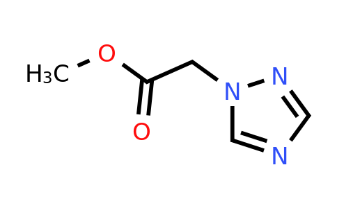106535-16-4 | Methyl 2-(1h-1,2,4-triazol-1-yl)acetate