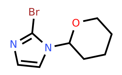 1065483-60-4 | 2-Bromo-1-(tetrahydro-2H-pyran-2-yl)-1H-imidazole