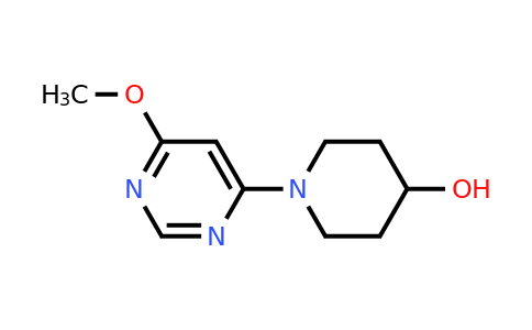 1065484-27-6 | 1-(6-methoxypyrimidin-4-yl)piperidin-4-ol