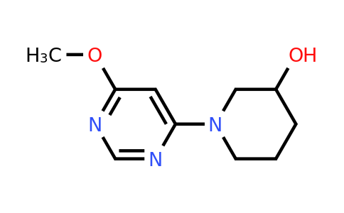 1065484-29-8 | 1-(6-methoxypyrimidin-4-yl)piperidin-3-ol