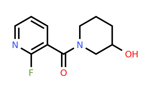 (2-Fluoropyridin-3-yl)(3-hydroxypiperidin-1-yl)methanone