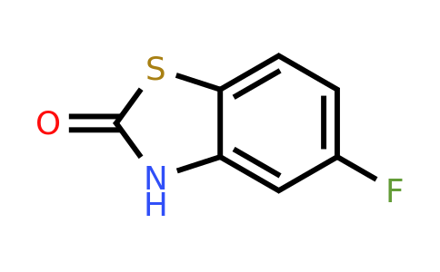 1065678-31-0 | 5-Fluorobenzo[d]thiazol-2(3H)-one