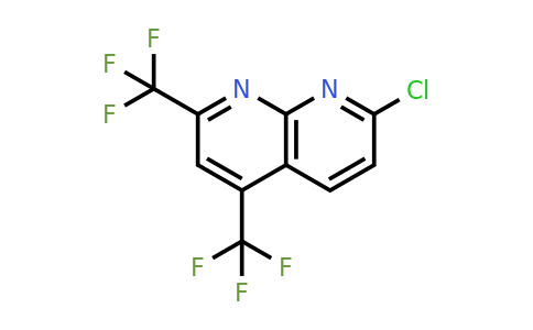 106582-41-6 | 7-Chloro-2,4-bis(trifluoromethyl)-1,8-naphthyridine