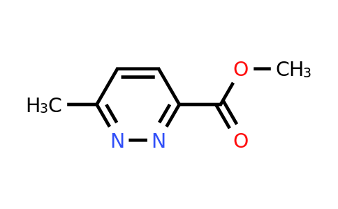 106584-51-4 | Methyl 6-methylpyridazine-3-carboxylate