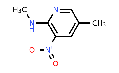 N,5-Dimethyl-3-nitropyridin-2-amine